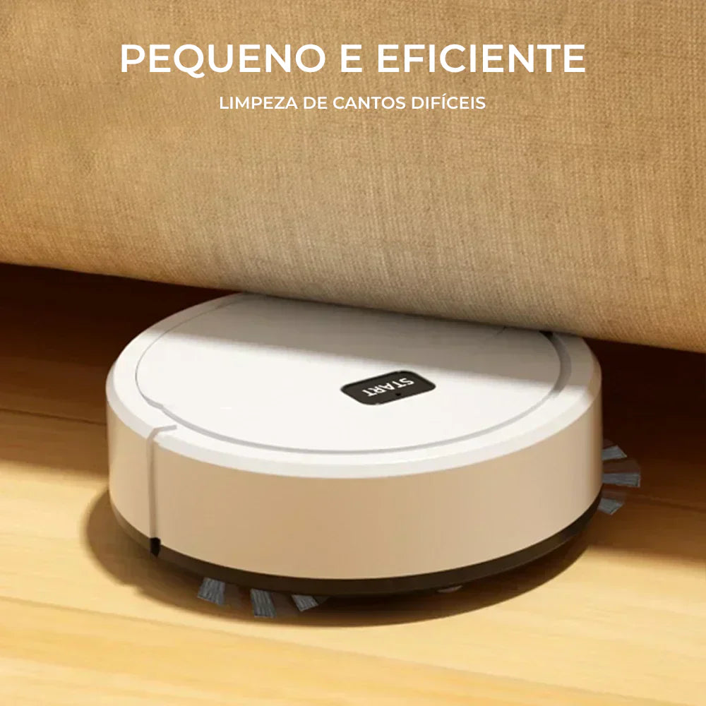 SmartClean Robot de Limpieza Premium 3 en 1