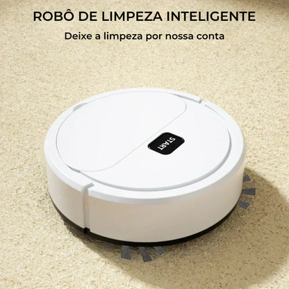 SmartClean Robot de Limpieza Premium 3 en 1